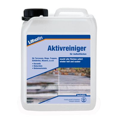 Lithofin Aktivreiniger 2,5l