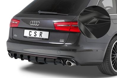 CSR Heckansatz für Audi A6 C7 (4G) HA227-G Glossy schwarz glänzend