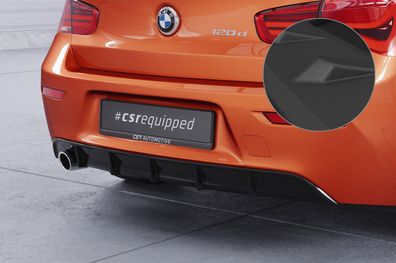 CSR Heckansatz für BMW 1er F20 / F21 LCI HA258-S strukturiert schwarz matt