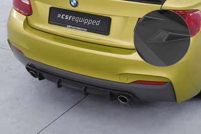 CSR Heckansatz für BMW 2er (F22 / F23) Coupe und Cabrio HA273-L Lackierung erforderl