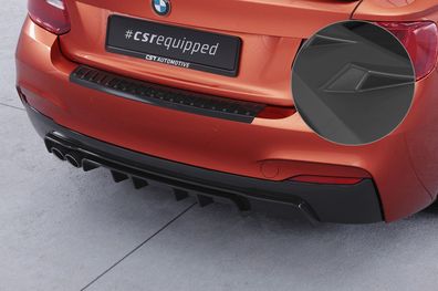 CSR Heckansatz für BMW 2er F22 / F23 M-Paket HA307-L Lackierung erforderlich