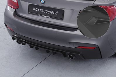 CSR Heckansatz für BMW 2er F22 / F23 M-Paket HA308-L Lackierung erforderlich