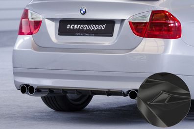 CSR Heckansatz für BMW 3er E90 / E91 HA284-G Glossy schwarz glänzend