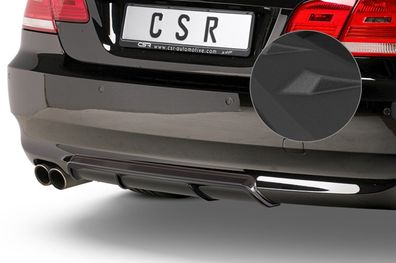 CSR Heckansatz für BMW 3er E92 / E93 HA250-S strukturiert schwarz matt