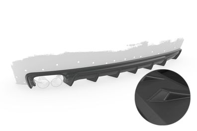 CSR Heckansatz für BMW 5er (F10/F11) HA461-L Lackierung erforderlich