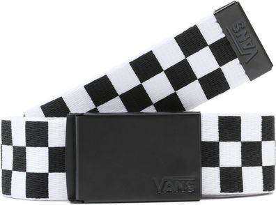 Vans Jungen Kids Gürtel By Deppster Ii Web Belt Boys Black/White