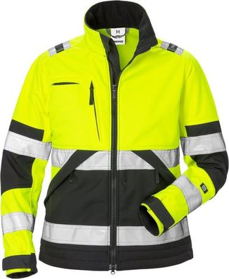 Fristads Warnschutz-Jacke High Vis Softshell-Jacke Damen Kl. 2 4183 WYH Warnschutz