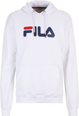 Fila Kapuzenpullover Barumini Bright White