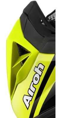 Airoh Aviator 2.2/2.3/Ace Chin Guard Vent Fluo Yellow