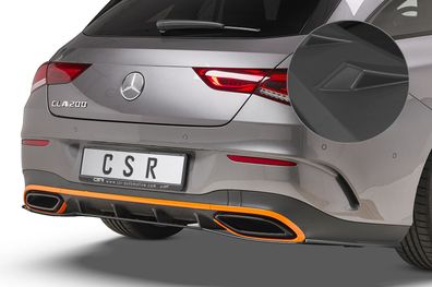 CSR Heckansatz für Mercedes-Benz CLA X118 AMG-Line HA265-L Lackierung erforderlich