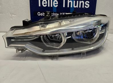 BMW 3er F30 F31 LCI LED Scheinwerfer LINKS 9883501