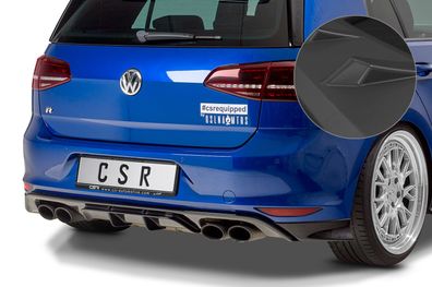 CSR Heckansatz für VW Golf 7 R / R-Line HA253-L Lackierung erforderlich