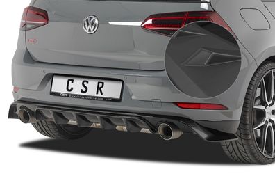 CSR Heckansatz für VW Golf 7 TCR HA232-L Lackierung erforderlich