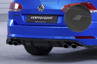 CSR Heckansatz für VW Golf 7 Variant R HA294-S strukturiert schwarz matt