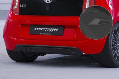 CSR Heckansatz für VW up! / e-up! Basis HA283-S strukturiert schwarz matt