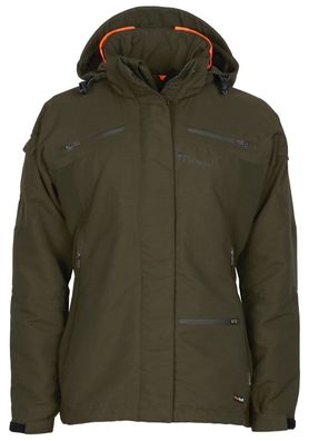 Pinewood 3890 Hunter Pro Xtreme 2.0 Damen Jacke Moosgrün (135)