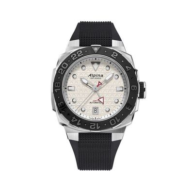 Alpina - AL-560LG3VE6 - Armbanduhr - Unisex - Automatik - Startimer Heritage GMT