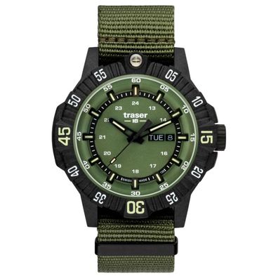 Traser H3 - 110726 - Armbanduhr - Herren - Quarz - P99 Q Tactical Green