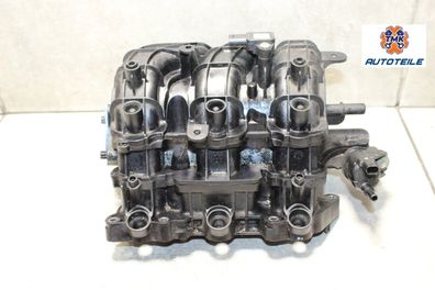 Opel Karl Ansaugbrücke Ansaugkrümmer 1,0 55 KW B10XE 55493647 VMGWX