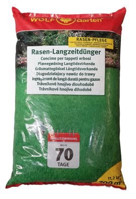 11,2kg Wolf Garten LD 700 A Rasen-Langzeitdünger