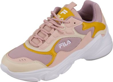 Fila Damen Sneaker Trend Low Collene Cb Women Mauve Shadows-Peach Whip