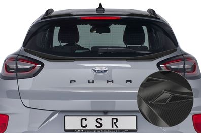 CSR Heckflügel mit ABE für Ford Puma '20 HF817-C Carbon Look glänzend