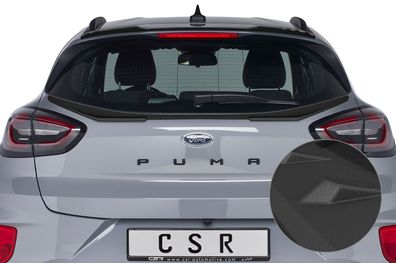 CSR Heckflügel mit ABE für Ford Puma '20 HF817-S strukturiert schwarz matt