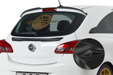 CSR Heckflügel mit ABE für Opel Corsa E HF832-G Glossy schwarz glänzend