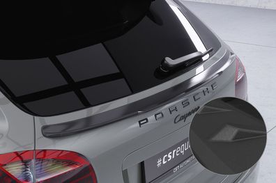 CSR Heckflügel mit ABE für Porsche Cayenne Typ 92A HF782-S strukturiert schwarz mat