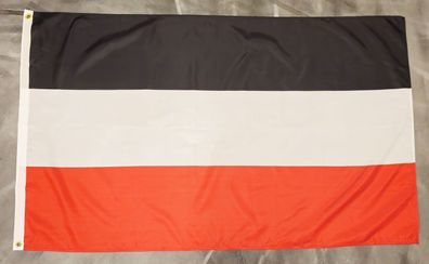 Fahne Flagge Deutschland - Deutsches Reich - Kaiserreich - 90 x 150 cm