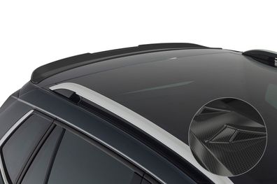 CSR Heckflügel mit ABE für Skoda Kamiq HF838-C Carbon Look glänzend