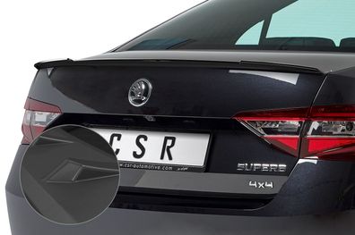 CSR Heckflügel mit ABE für Skoda Superb III (Typ 3V) HF634-L Lackierung erforderlic