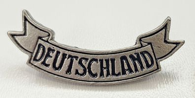 Pin Deutschland Schrift Abzeichen - 1,5 x 4,5 cm