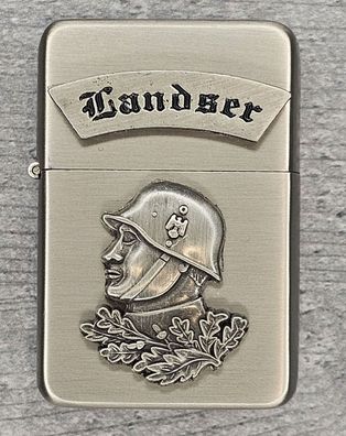 Sturmfeuerzeug Lanz Bulldog - Landser - Mit Box