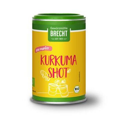 Gewürzmühle Brecht 6x Kurkuma Shot 80g