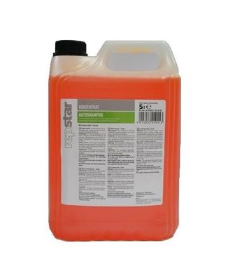 Repstar Autoshampoo Konzentrat, Pfirsichduft 5 Liter