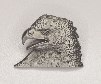 Pin Adlerkopf Adler Kopf - 2,5 x 3,5 cm