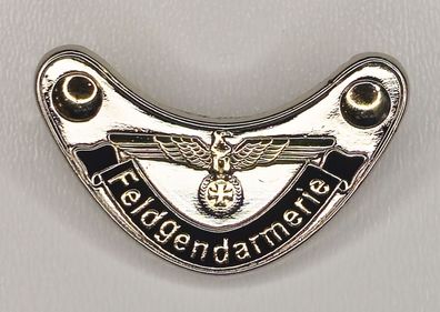 Pin Feldgendarmerie - Kettenhunde - Wehrmacht EK - 2,5 x 4 cm