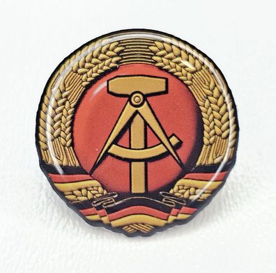 Pin DDR - Deutsch Demokratische Republik - 2,5 x 2,5 cm