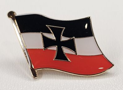 Pin Deutsches Reich Gösch Eisernes Kreuz - 2,8 x 3 cm