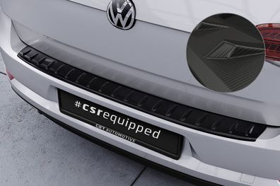 CSR Ladekantenschutz für VW Golf 7 LKS004-M Carbon Look matt