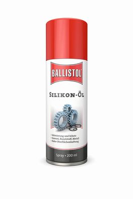 Ballistol Silikonspray, 200 ml