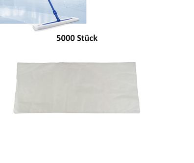 5000x Staubbindetücher 60x25cm Großpack Bodentuch Staubtuch Öltücher imprägniert TOP