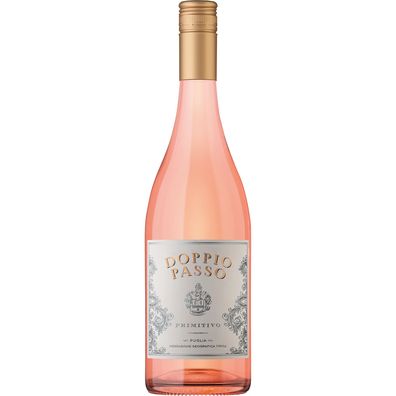 Doppio Passo Primitivo Rosato Puglia IGT Roséwein | Italien | 12,0 % Vol. | 0,75 L