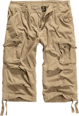 Brandit Shorts Urban Legend 3/4 Trouser in Beige