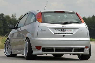 Rieger Heckansatz für Ford Focus 1 3-türer Schrägheck inkl. Facelift Y 00034106 sc