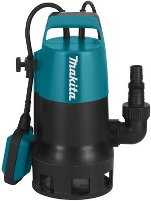 MAKITA Tauchpumpe PF0410 Klar-/Schmutzwasser 8400 l/h