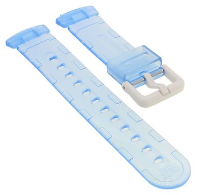 Casio Baby-G Ersatzband | Uhrenarmband Resin blau für BG-169R-2ER