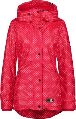 Alife & Kickin Damen Regenjacke ElmaAK B Rainjacket Fuchsia