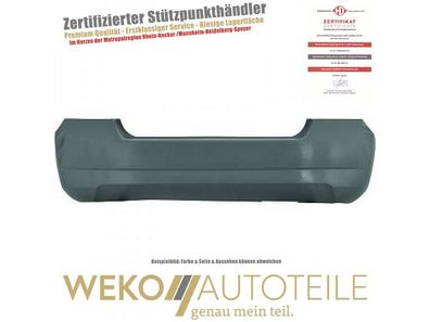 Stoßfänger hinten Diederichs 7807055 für SKODA